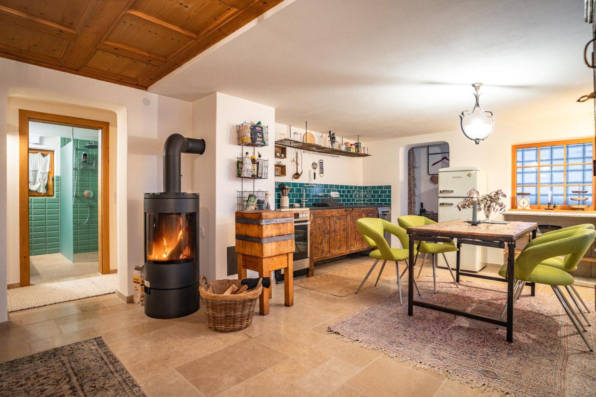 Chalet Urban Fontanella Exteriér fotografie
