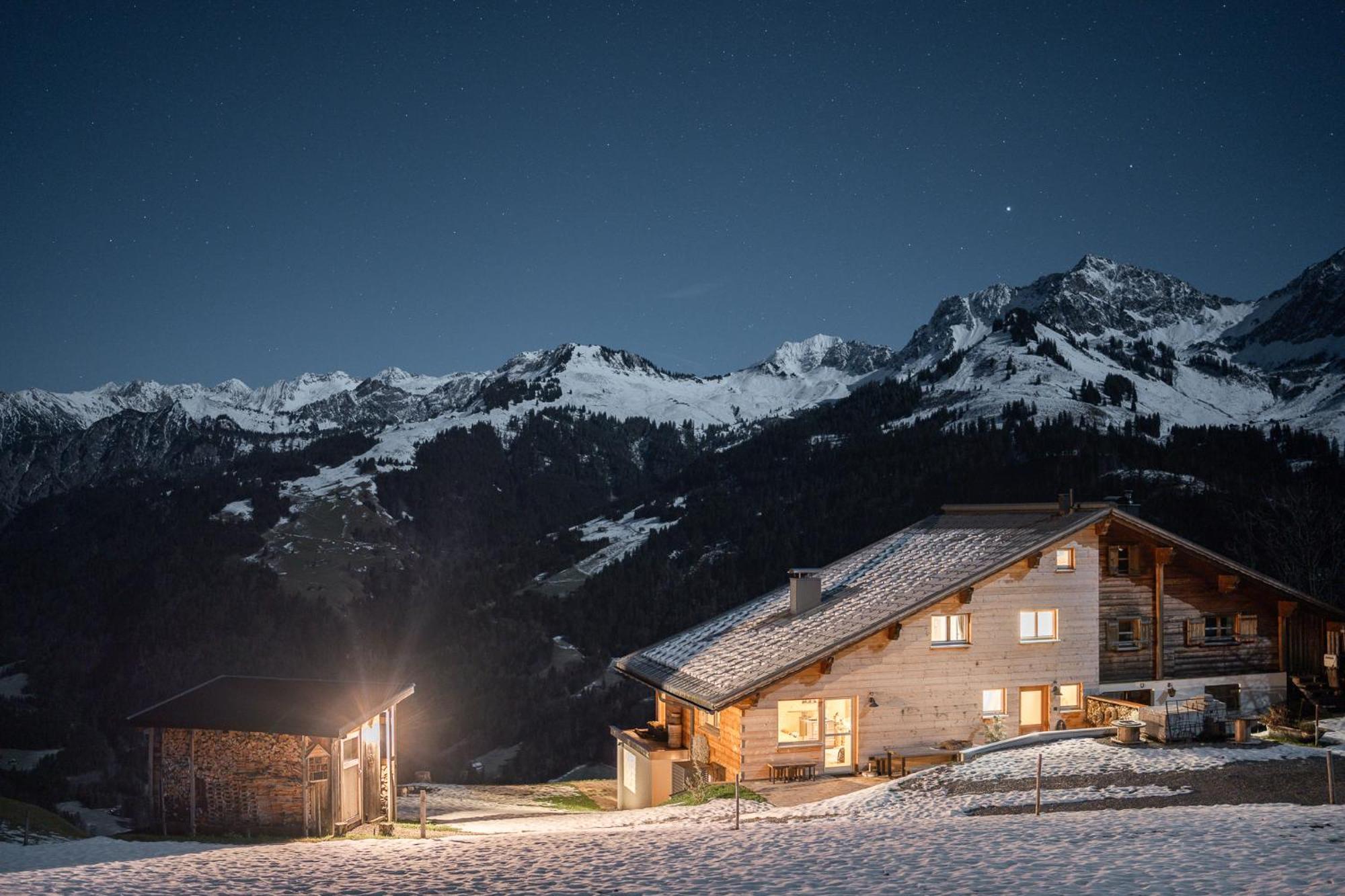 Chalet Urban Fontanella Exteriér fotografie